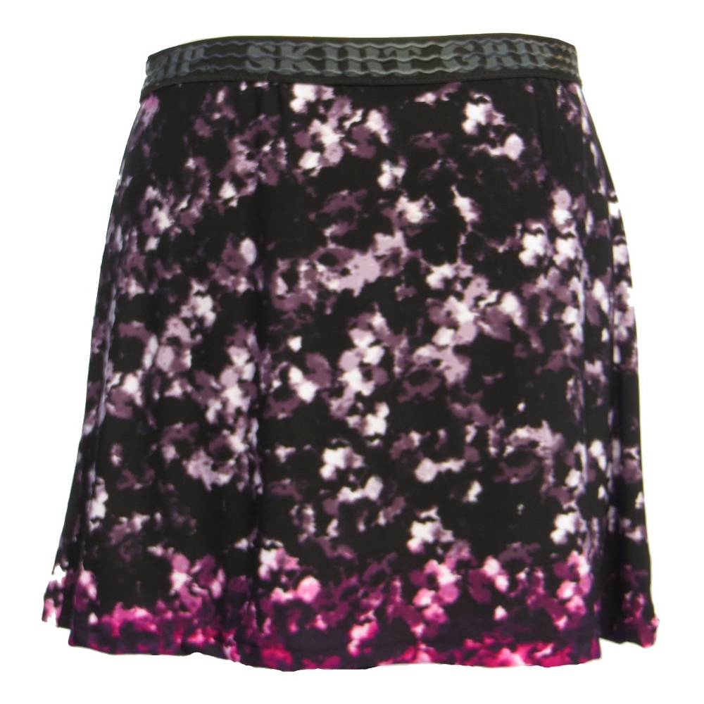 SKIRT GRIP PURPLE/PINK FLORAL ATHLETIC SKIRT